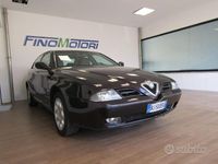 Usata Alfa Romeo 166 155 CV (114 kW) 2000 Grigio Berlina