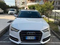 Usata Audi A6 Business 218 CV (160 kW) 2017 Bianco Station wagon