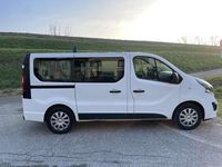 Usata Opel Vivaro 125 CV (91 kW) 2017 Bianco Monovolume