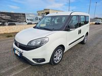 Usata Fiat Doblò Easy 95 CV (69 kW) 2017 Bianco Monovolume