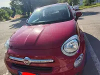Usata Fiat 500X Pop Star 110 CV (80 kW) 2019 Rosso SUV