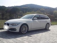 Usata BMW 316 2016 Bianco Station wagon