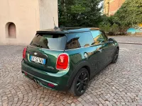 Usata Mini Cooper S 192 CV (141 kW) 2014 Verde Utilitaria