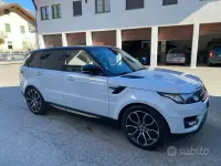 Usata Land Rover Range Rover Sport HSE 249 CV (183 kW) 2015 Bianco SUV