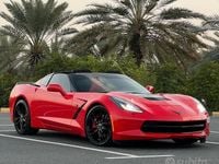 Usata Corvette C7 2016 Rosso Cabrio