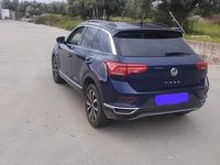 Usata VW T-Roc 116 CV (85 kW) 2020 Blu SUV
