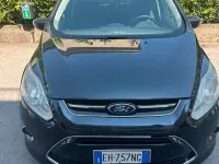 Usata Ford C-MAX Titanium 115 CV (84 kW) 2011 Nero Monovolume