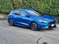 Usata Ford Focus ST-Line X 120 CV (88 kW) 2019 Blu/azzurro Berlina