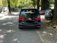 Usata VW Touran Highline 140 CV (102 kW) 2011 Nero Monovolume