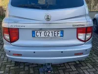 Usata SsangYong Kyron 141 CV (103 kW) 2005 Grigio SUV