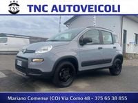 Usata Fiat Panda 4x4 S 86 CV (63 kW) 2019 Grigio Utilitaria