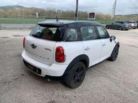 Usata Mini Cooper Countryman 111 CV (81 kW) 2015 Bianco SUV
