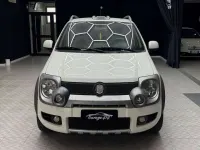 Usata Fiat Panda 4x4 Cross 75 CV (55 kW) 2011 Bianco Utilitaria