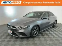 Usata Mercedes A200 Premium 163 CV (119 kW) 2020 Grigio Berlina