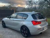 Usata BMW 120 Advantage 190 CV (139 kW) 2016 Argento Utilitaria
