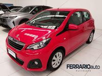 Usata Peugeot 108 Active 69 CV (50 kW) 2018 Rosso Utilitaria