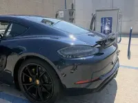 Usata Porsche 718 366 CV (269 kW) 2018 Blu/azzurro Coupé