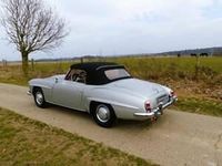 Usata Mercedes 190 105 CV (77 kW) 1957 Argento Berlina