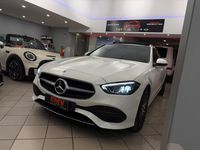 Usata Mercedes C220 Premium Plus 197 CV (144 kW) 2023 Bianco Station wagon