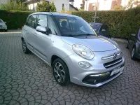 Usata Fiat 500L Mirror 95 CV (69 kW) 2018 Argento Monovolume