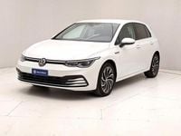 Usata VW Golf VIII Style 131 CV (96 kW) 2023 Bianco Berlina