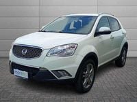 Usata SsangYong Korando 175 CV (128 kW) 2012 Bianco SUV