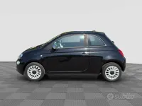 Usata Fiat 500 69 CV (50 kW) 2023 Nero vesuvio