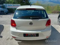 Usata VW Polo 75 CV (55 kW) 2016 Bianco Berlina
