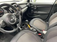 Usata Mini One D 95 CV (69 kW) 2016 Blu/azzurro Utilitaria