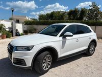 Usata Audi Q5 150 CV (110 kW) 2018 Bianco SUV