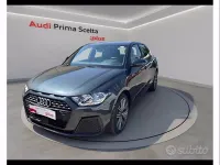 Usata Audi A1 Sportback S-Line 110 CV (80 kW) 2023 Grigio manatthan metalizzato Utilitaria
