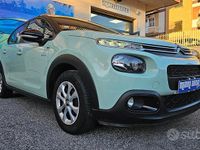 Usata Citroën C3 PureTech 83 CV (61 kW) 2019 Blu Utilitaria