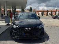 Usata Audi Q3 S-Line 150 CV (110 kW) 2022 Nero SUV