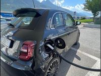 Usata Fiat 500e La Prima 86 kW (118 CV) 2021 Nero Utilitaria