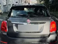 Usata Fiat 500X Pop Star 95 CV (69 kW) 2016 Grigio SUV