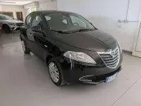 Usata Lancia Ypsilon Gold 69 CV (50 kW) 2013 Nero Utilitaria