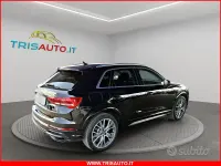 Usata Audi Q3 S-Line 200 CV (147 kW) 2021 Nero SUV