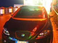 Usata Seat Leon FR 170 CV (125 kW) 2008 Nero Berlina