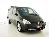 Usata Renault Grand Espace Initiale 175 CV (128 kW) 2009 Nero Monovolume