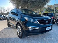 Usata Kia Sportage 115 CV (84 kW) 2015 Nero SUV