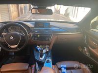 Usata BMW 330 Luxury Line 258 CV (189 kW) 2014 Nero Station wagon