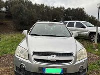 Usata Chevrolet Captiva Sport 150 CV (110 kW) 2008 Argento SUV