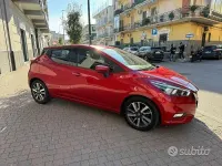 Usata Nissan Micra Tekna 90 CV (66 kW) 2020 Rosso Utilitaria