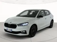 Usata Skoda Fabia Selection 80 CV (58 kW) 2025 Bianco luna metallizzato Utilitaria