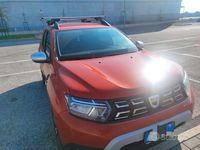 Usata Dacia Duster Prestige 101 CV (74 kW) 2021 Arancione SUV