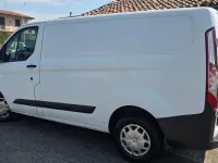 Usata Ford Transit Custom Trend 105 CV (77 kW) 2017 Bianco / pastello Furgone