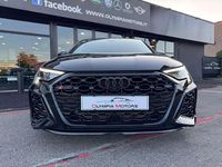 Usata Audi RS3 Ambiente 400 CV (294 kW) 2023 Nero Berlina