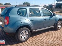 Usata Dacia Duster Lauréate 110 CV (80 kW) 2011 Blu SUV