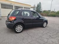 Usata Fiat Sedici Dynamic 135 CV (99 kW) 2012 Nero SUV