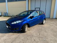 Usata Ford Fiesta Titanium 2016 Blu Utilitaria